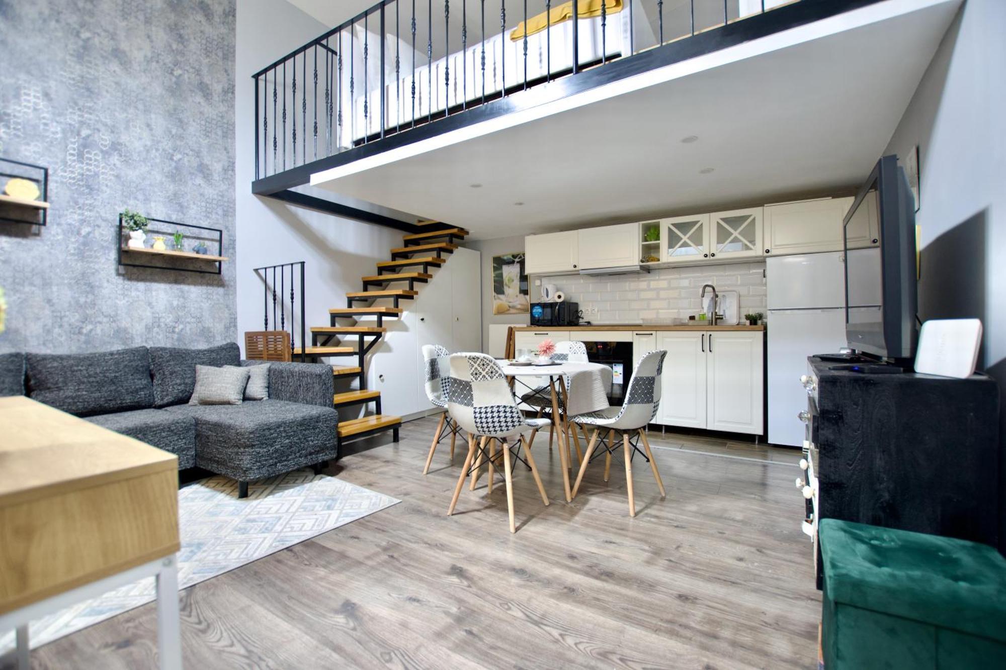 Studio Apartment By Hi5- Rozsa Street Boedapest Buitenkant foto